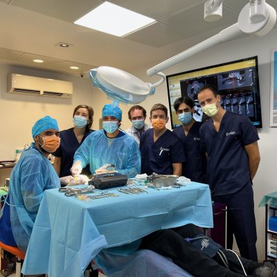 Curso implantología en pacientes Lleida