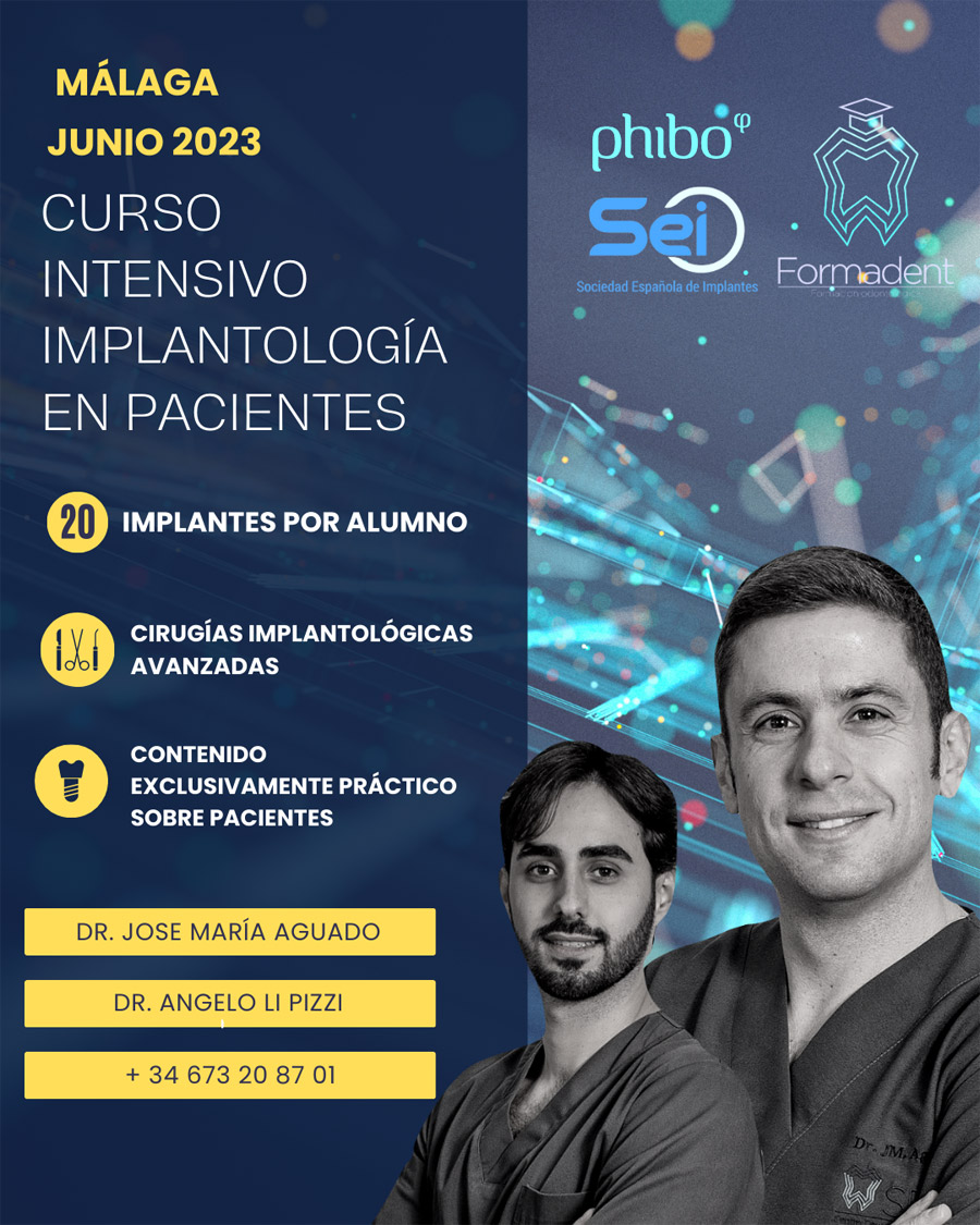 Curso Intensivo implantología Málaga Formadent