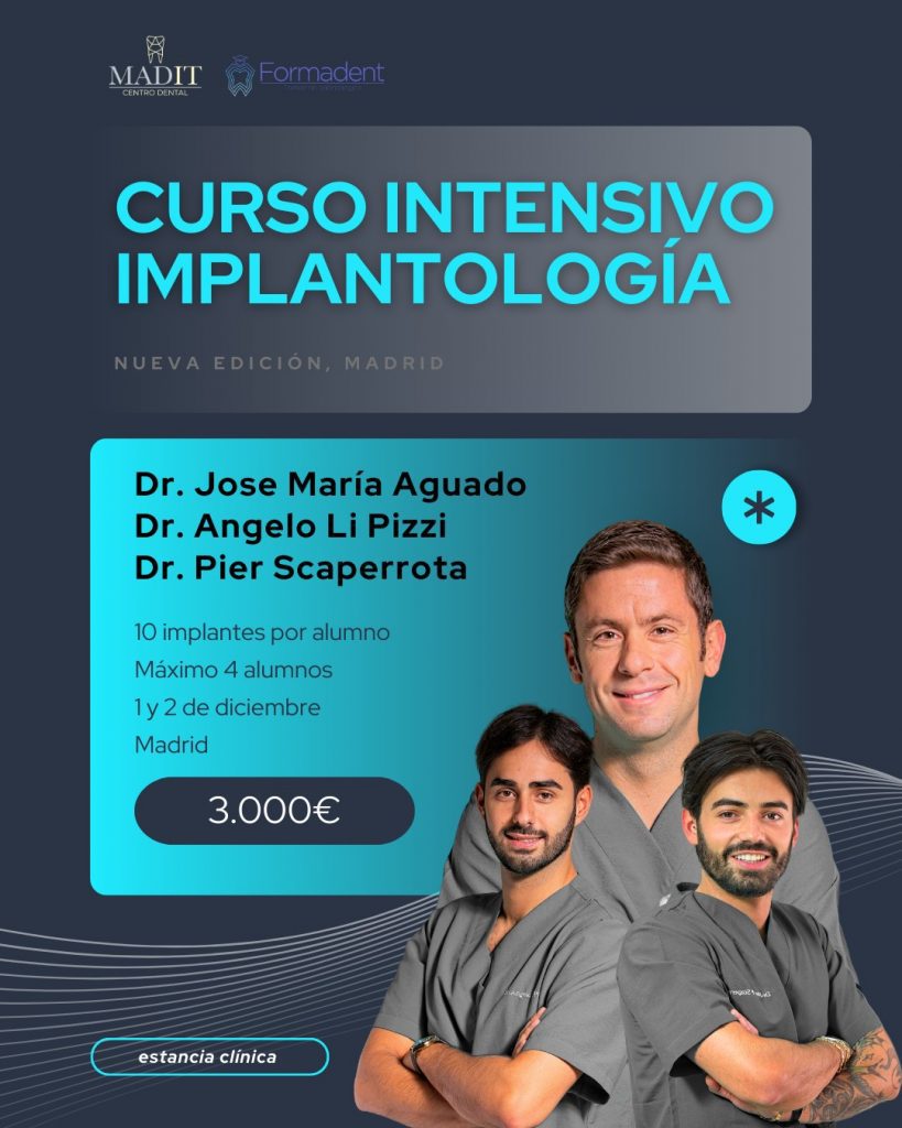 curso de implantologia en diciembre madrid