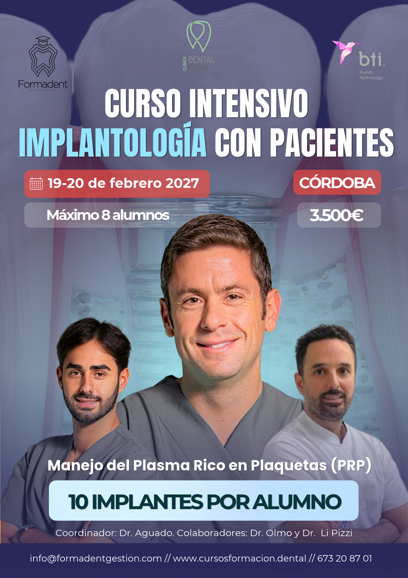 curso implantologia cordoba